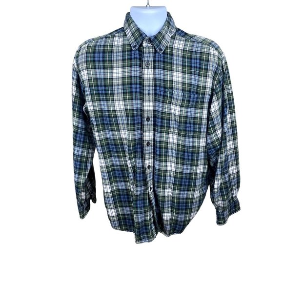 L.L. Bean Other - Vintage LL Bean men's flannel shirt, size Medium